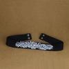 Crystal Waist Seal Decorative Dress With Rhinestone Inlay On The Outside, Elegant Women'S Waist Inlaid Diamond Belt