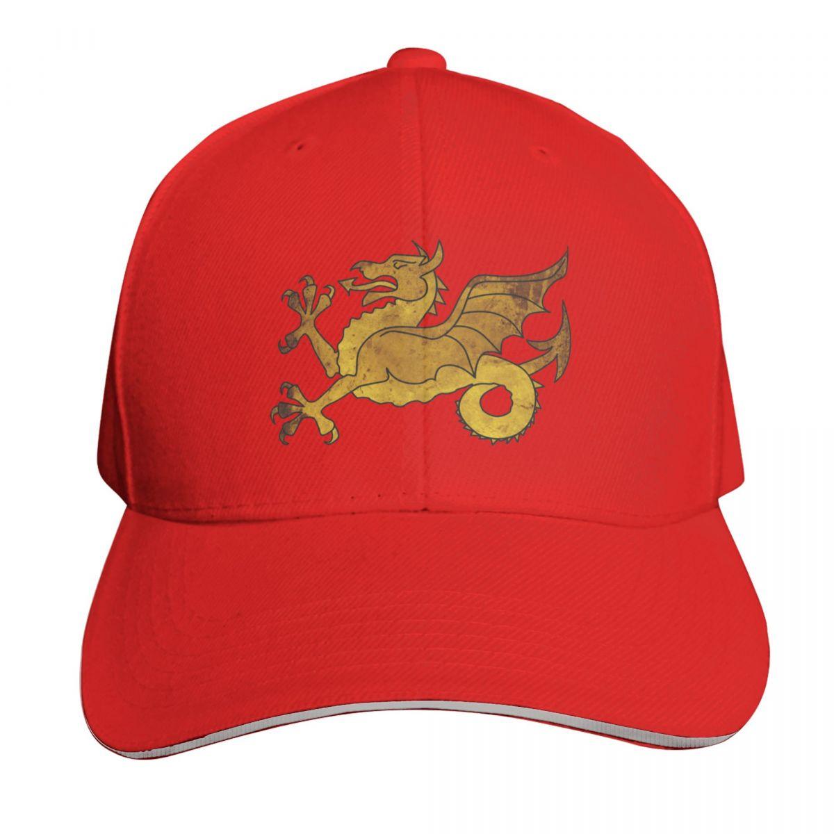 Wessex Wyvern Baseball Cap Hip Hop Trucker Hat hard hat Custom Cap Baseball For Unisex Womens