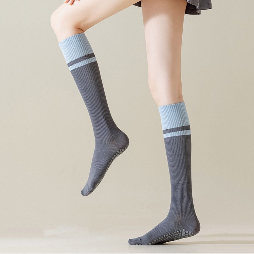 Silicone Anti-slip Women Yoga Socks Breathable Sport Pilates Socks  Lady Women Girls