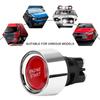 1Pc 12V 50A 3 Pin Spst Momentary Keyless Push Button Starter Switches On Off For Cars Marine Rv Car Engine Start Ignition Switch