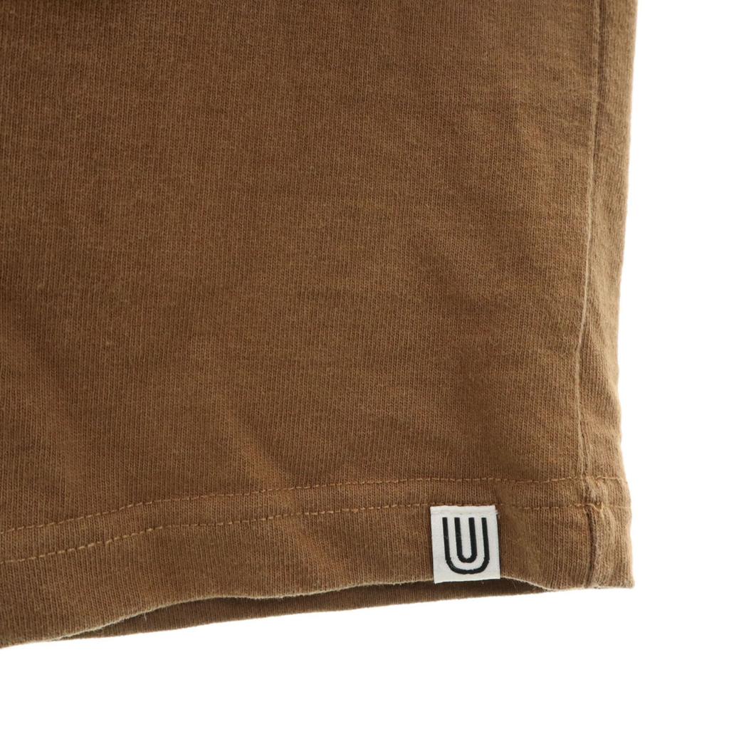 UNIVERSAL OVERALL 7 minutes sleeve one piece F Brown Women Used