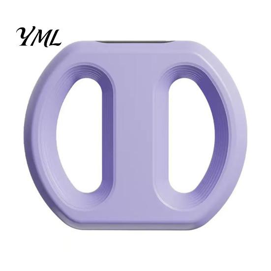 Neck And Shoulder Massager Vibration Plate Massager, Portable Cordless Waist Full Body Fascia Ring with Abdomen Belt for Back Leg Muscle Relief,