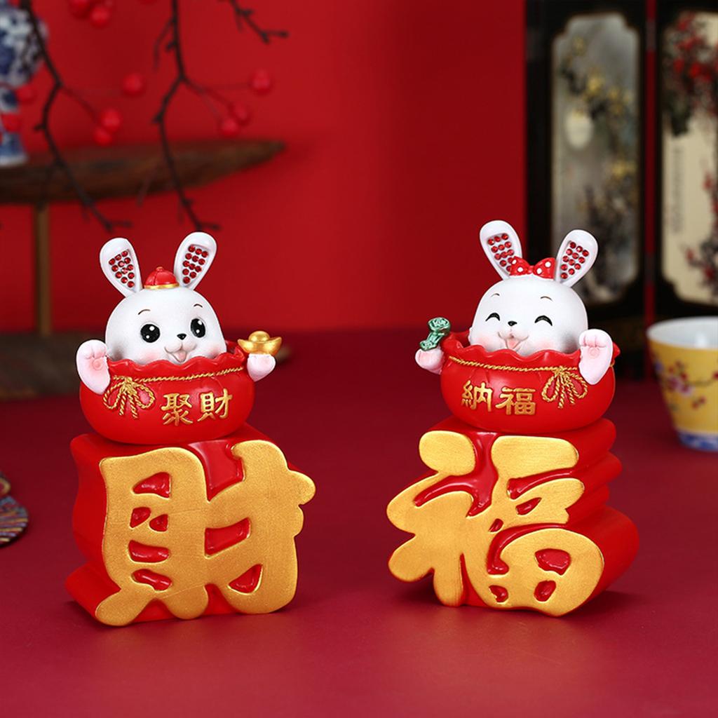 Cute Ornament Resin Material Multicolor Decoration for Household and Office Desktop
