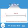 304 Stainless Steel Round Head Carpenter Nails - Available in 5/8, 1, 2, 3, 4, 5, and 6 inch sizes.