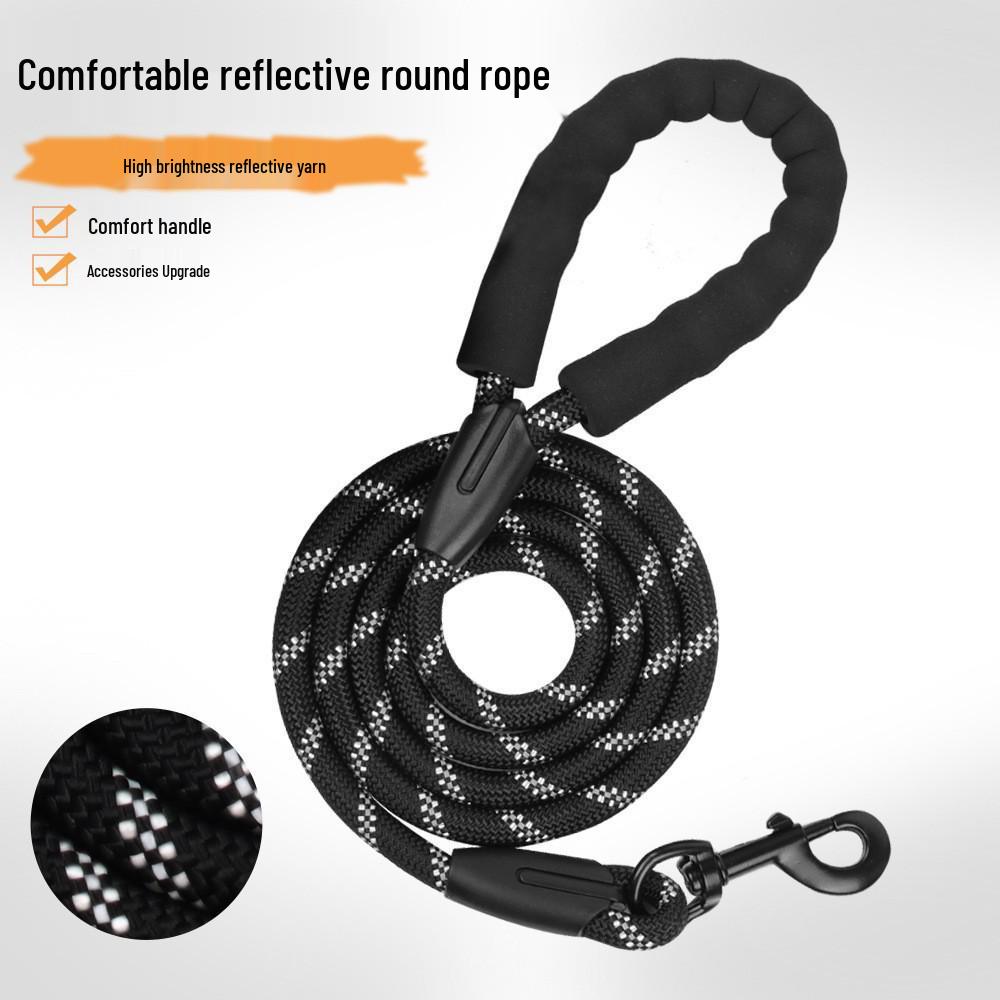 Waterproof Tactical Harness with Traction Rope for Medium and Large Dogs M 40-60kg