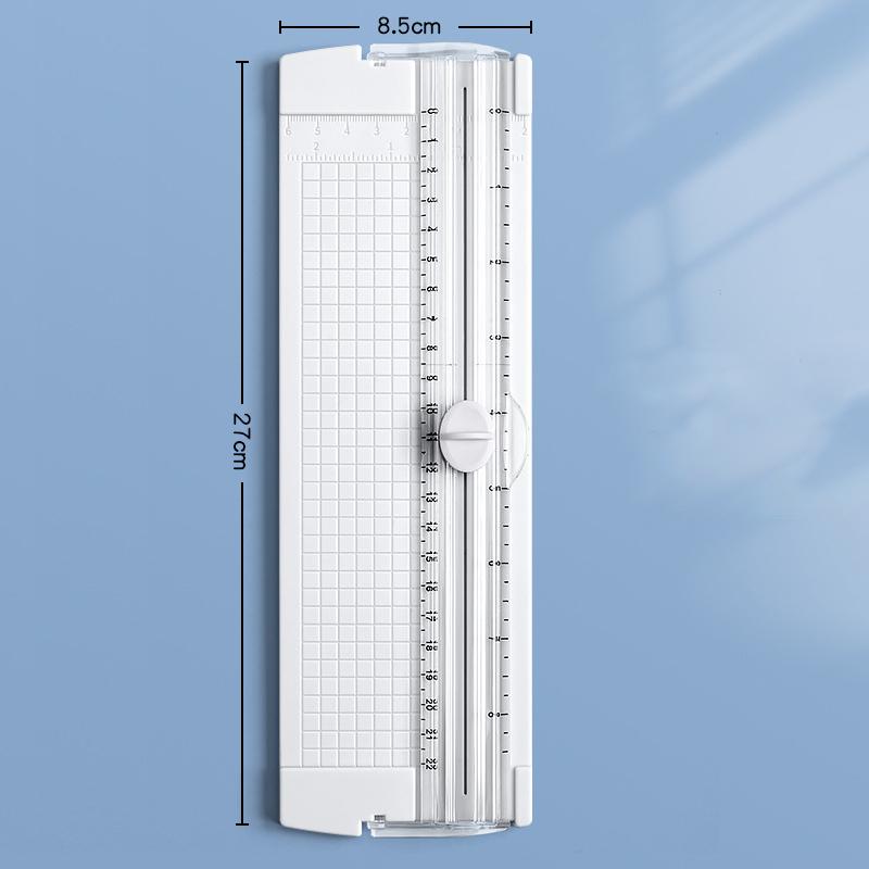 A4 Bidirectional Cutting Paper Cutter With Pull-Out Ruler For Photo Trimmers Scrapbook Lightweight Cutting Mat Machine