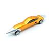 Creative Car Shaped Ballpoint Pen Novelty Design Writing Instrument with Smooth Ink Flow and Retractable Tip for Office School Use