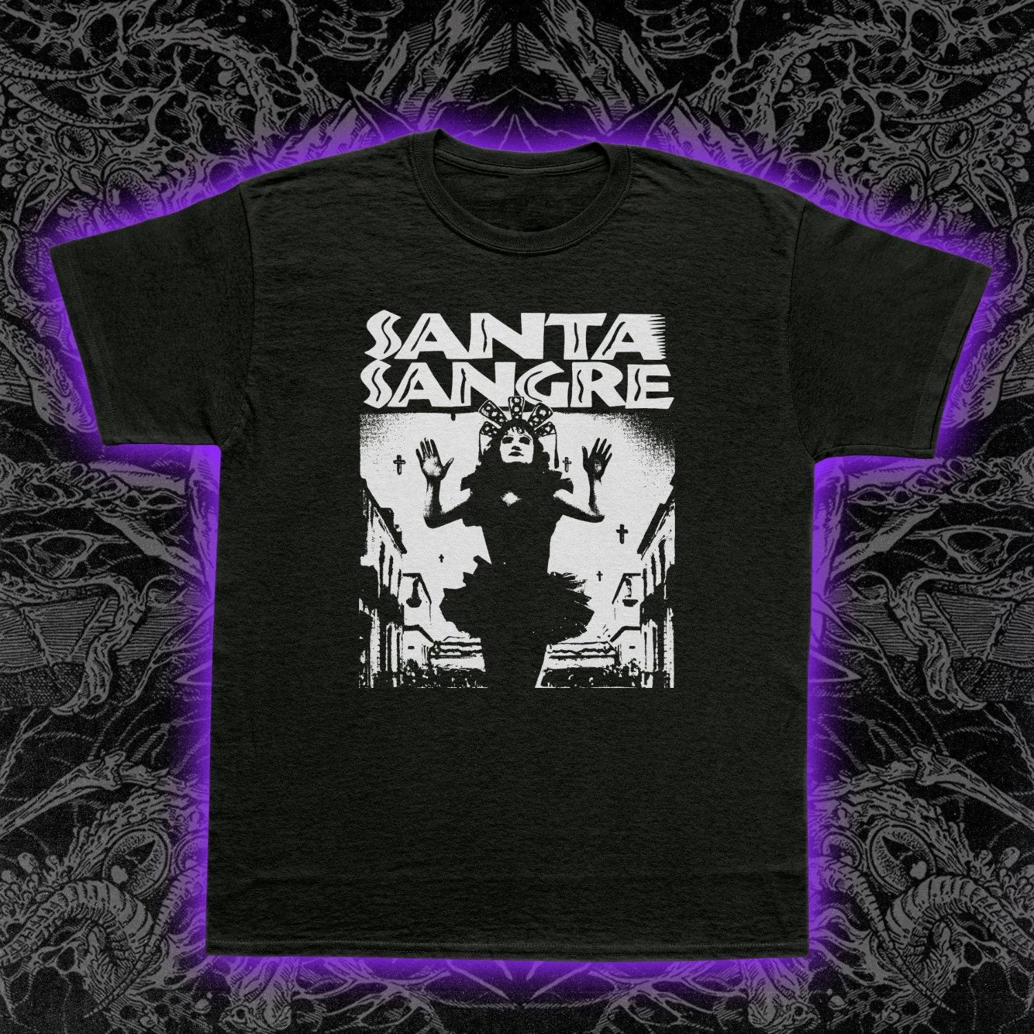 Santa Sangre T-Shirt Jodorowsky Cult Film Horror Surrealism Art House Movie S-5X L