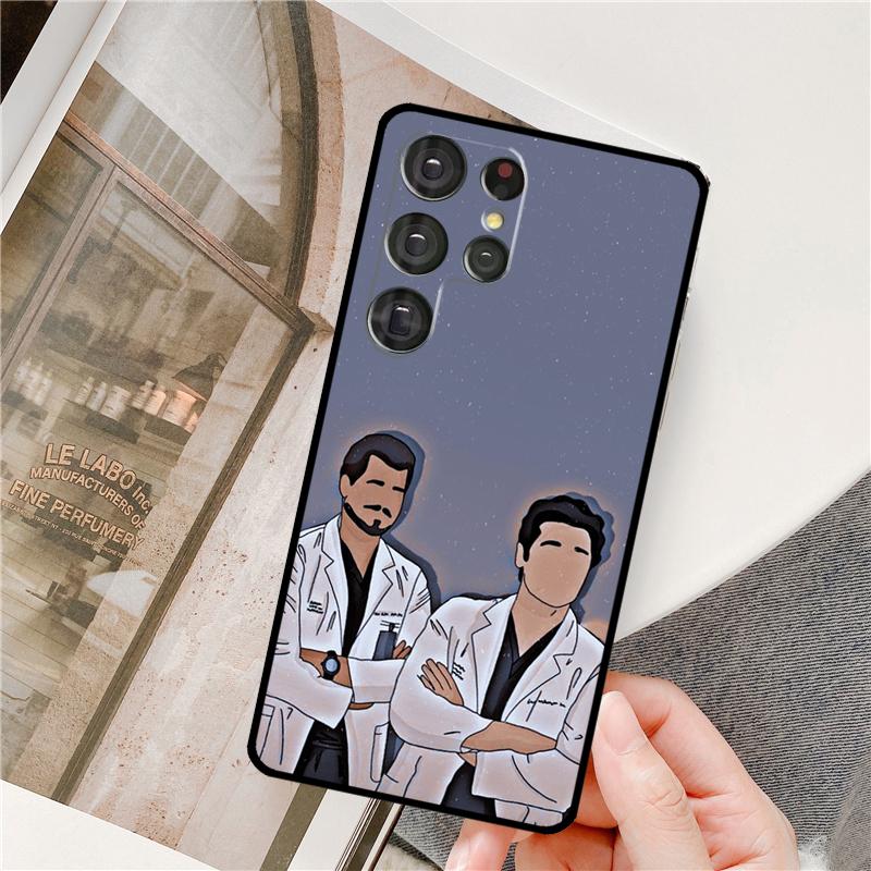 Greys Anatomy Hülle für Samsung Galaxy S23 S21 S22 Ultra Note 20 S8 S9 S10 Note 10 Plus S20 FE Handyhülle