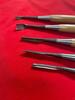 Akatsuki Japanese Wood Carving Mallet Chisel Set 10pc White Steel Yoita Japan