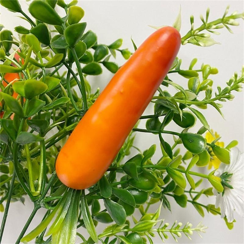 Beautiful Easter Artificial Flowers Ornament Colorful Easter Flower Branch