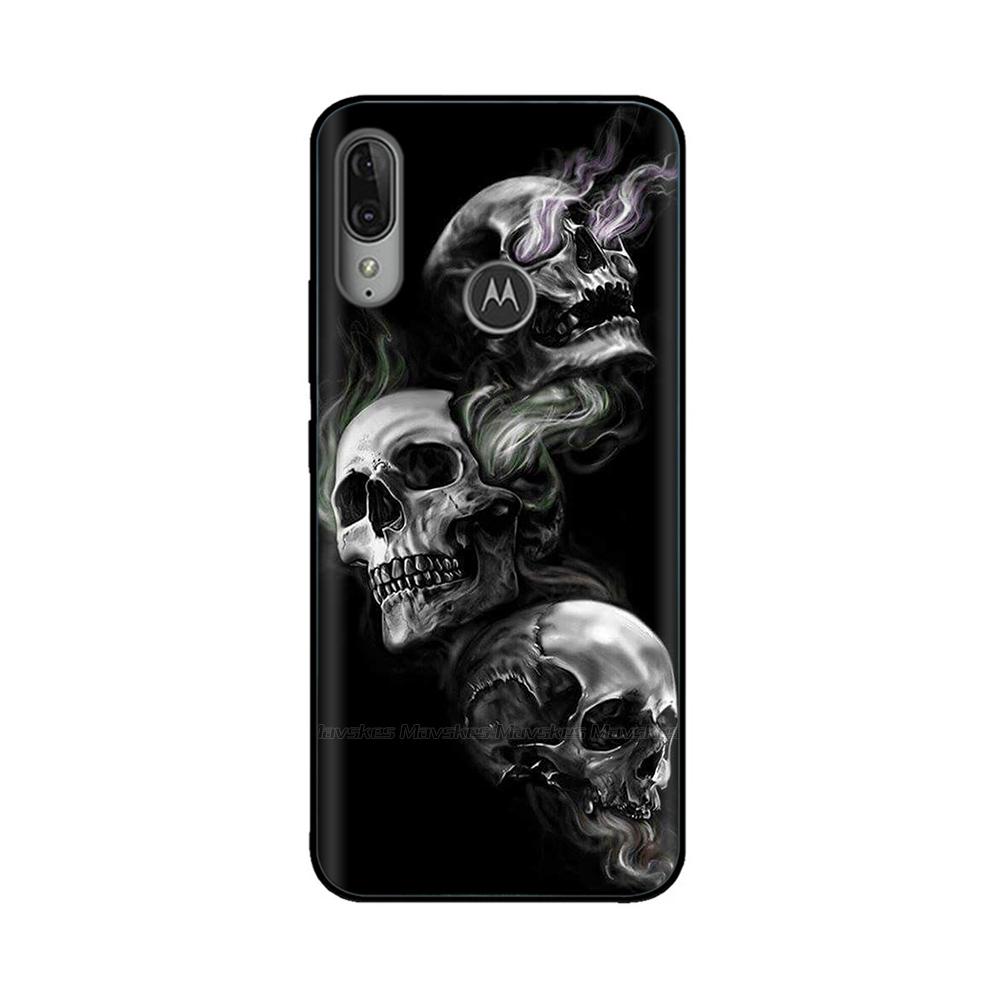 Case for Moto E6 Plus Case Coque Soft Silicon Bumper on For Motorola Moto E6S 2020 Case for Moto E6 Play E 6 E6Play Phone Bags