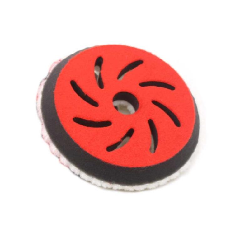 Natural Wool Buffing Pad for Car Polishing Buffing and Cutting for Drill Adapter