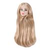 Curly Hair 1/6 Doll Head With Make-up 30cm Dolls Head Children Gift Supermodel Doll Head  DIY Toys