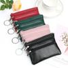 European & American Fashion Women's Coin Purse with Zipper, Key Holder, and Card Slot - Small Handheld Bag