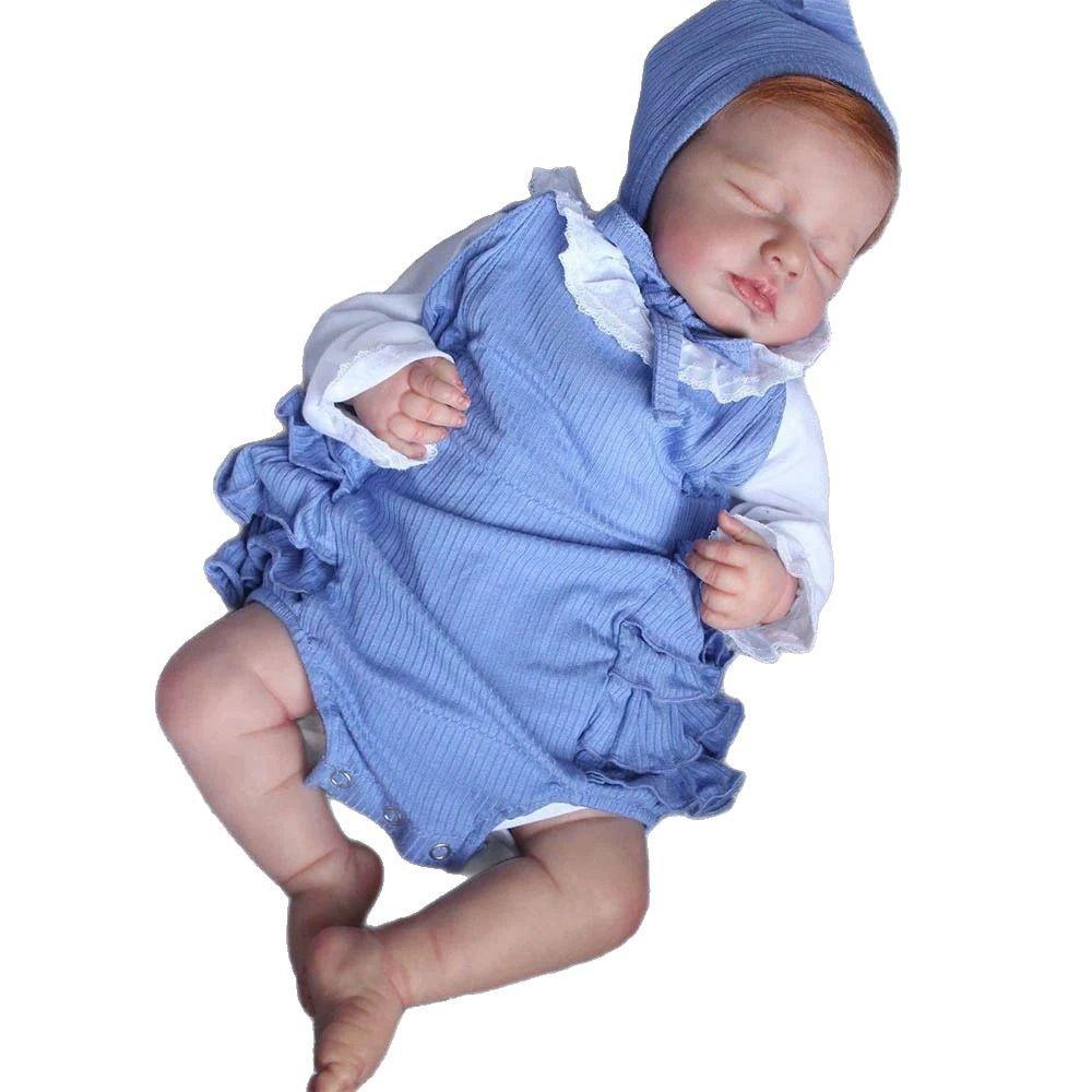 LouLou Reborn Doll - Realistic Soft Vinyl Simulation Toy