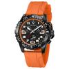 Mens Watches Colorful Sport Watch Luxury Men Quartz Wrist Watches Chronograph Male Clock Chronograph Silicone Watch