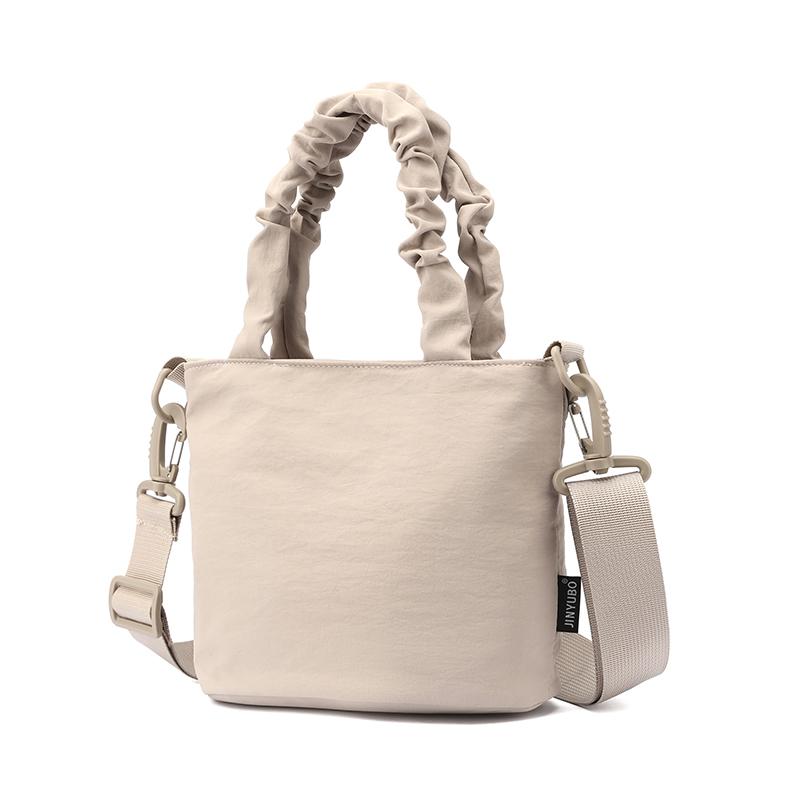 Solid Color Handbag Women's Lightweight Shoulder Bag