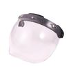 Popular Retro Motorcycle Helmet with Bubble Visor and Frame