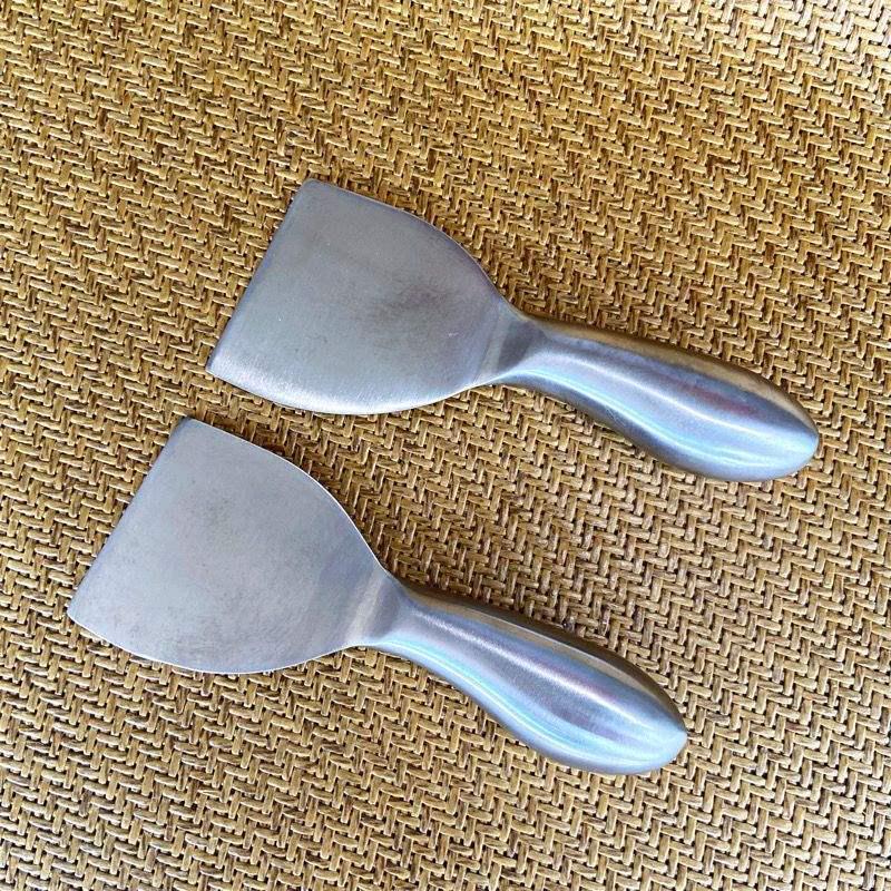 Handcrafted Stainless Steel Tea Knife and Spoon Set for Prying Puer Black Tea Cake – Perfect Gift for Tea Enthusiasts