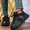 Chunky Shoes Women Trendy Platform Sneakers Height Increasing Sports Shoes Men Breathable Trainers Leisure Versatile Shoes