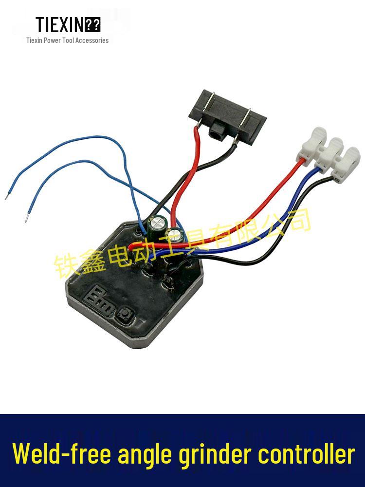 Adaptateur Meuleuse d'Angle Sans Balais à Connexion Rapide Sans Soudure