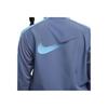 Nike Logo Printed Stand Collar Zip Long Sleeve Jacket Women jackets Light-Blue DX1038-491
