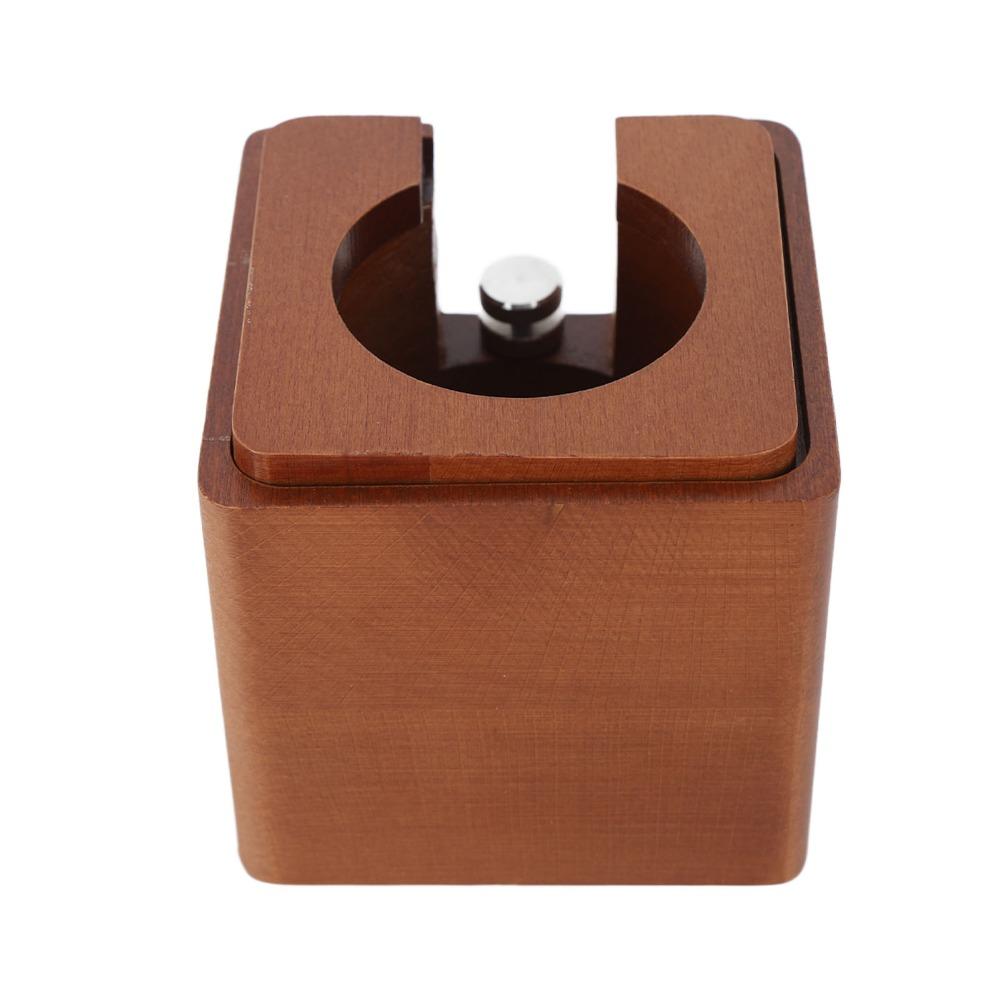 Universal Fit Coffee Filter Tamper Stand Portafilter Holder Stand Kitchen Countertop