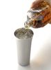 Yoshikawa Tumbler Silver 435ml 2pcs Polishing Syndicate YJ1306 Highball/Beer