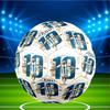 Personalisierter Lionel Messi-A Fußball mit individuellem Namen, Größe 5, für Training & Spiel, für Teams, zum Kicken, Geschenk für Fußball-Enthusiasten
