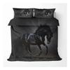 Domineering Galloping Horse Printed Duvet Cover Set 3D Luxury Bedding Set with Pillowcase Bedroom Quilt Covers Queen Size