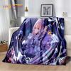 Genshin Impact Cartoon Game Soft Plush Blanket,Flannel Blanket Throw Blanket for Living Room Bedroom Bed Sofa Picnic Cover Kids