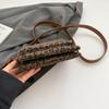 Women's Leopard Print Handbag Vintage Shoulder Bag