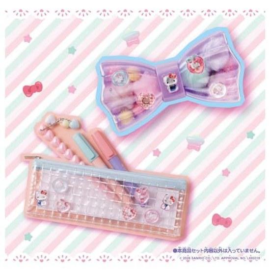 Takara Tomy KiraGacha Seal Pukkuri Drop Dedicated Separate Set Hello Kitty