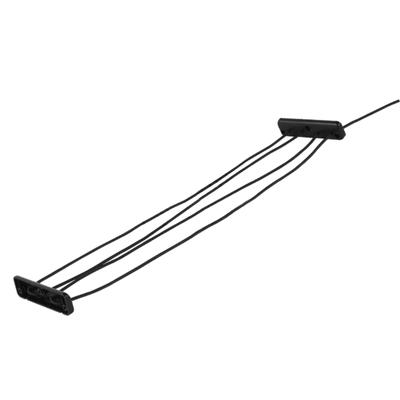 Robustes Bungee-Frachtnetz, elastisches Gepäcknetz für den Innenraum von Wohnmobilen, Schrankschutz, Netznetz mit Bungee-Seil