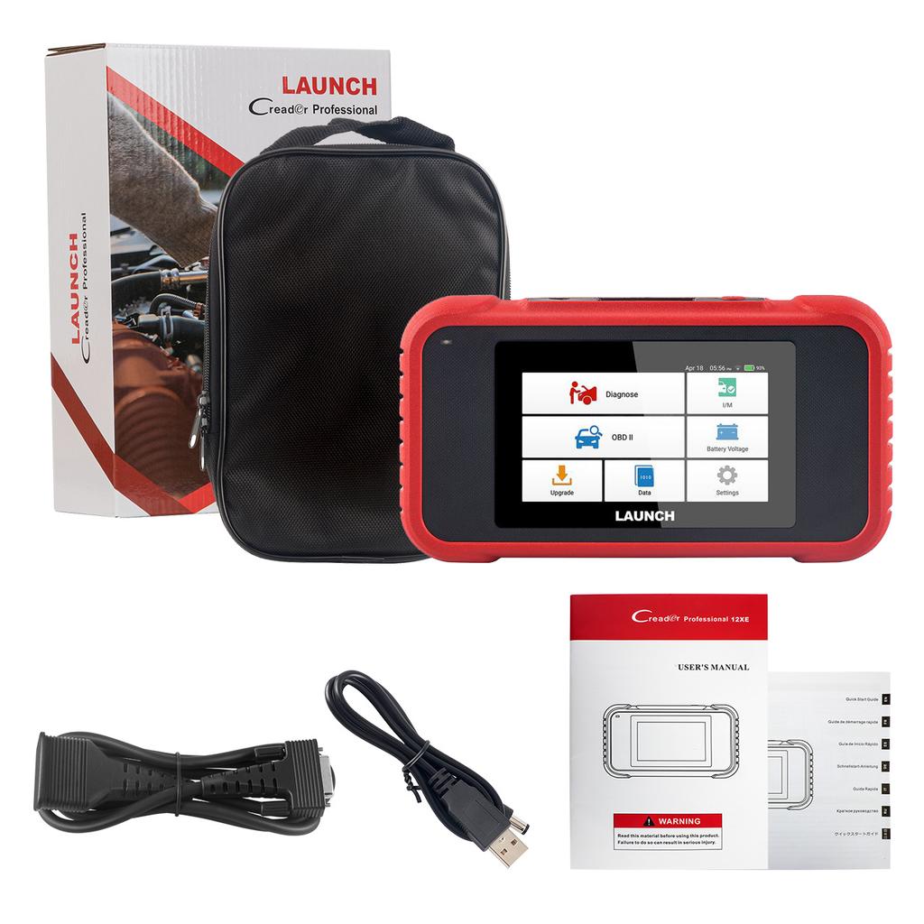 US EU Warehouse Launch CRP123E V3.0 Four System Automotive Diagnostic Tool With 7 Resets Lifetime Free OBD2 Scanner
