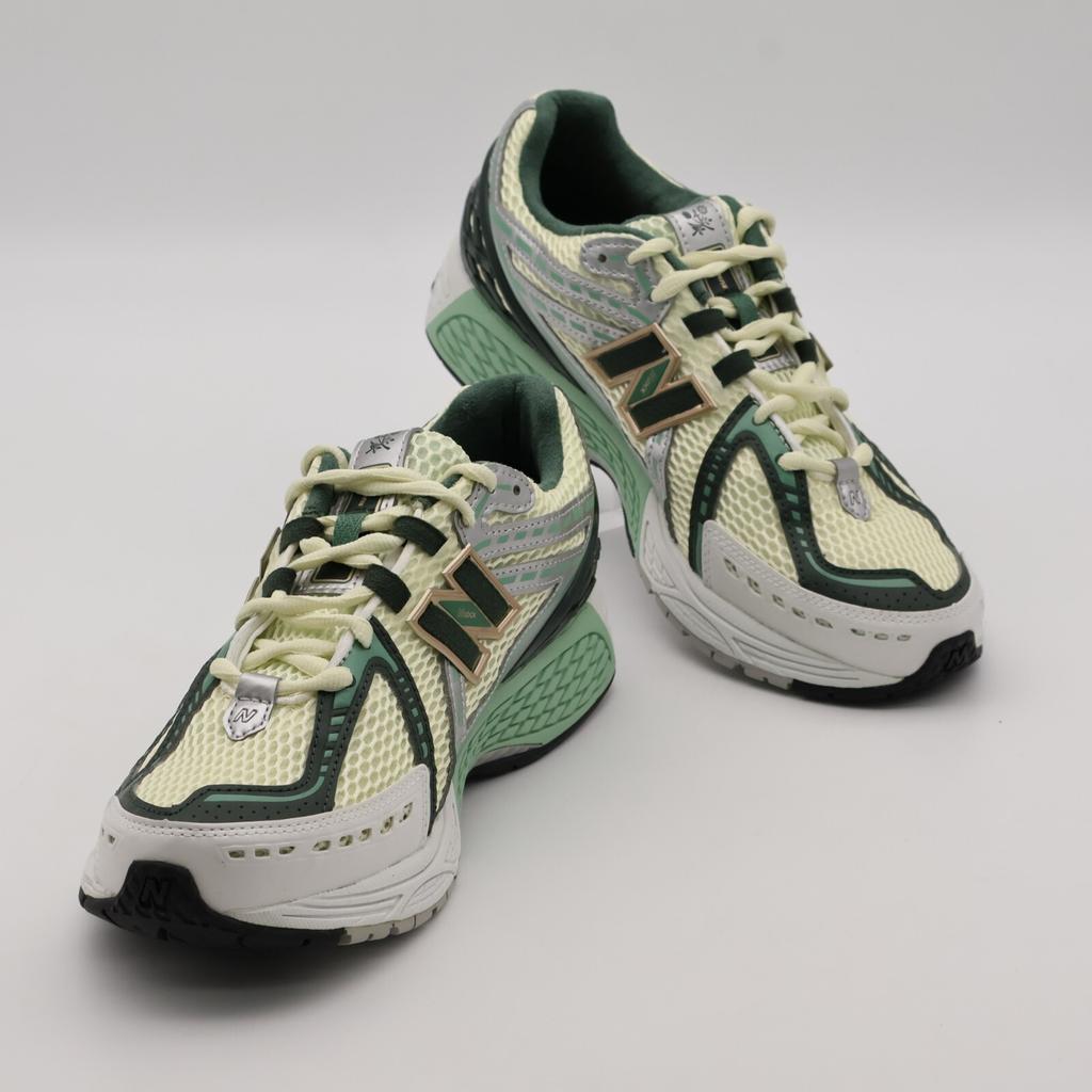 M1906RL1 AimA Leon Dore New Balance 1906R Jade White Green Gold Silver (Men's)