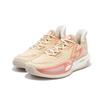 361 BIG3 4.0 Quick Pro Basketballschuhe Herren Low Top Dune White/Apricot Tea Brown 672421119-4