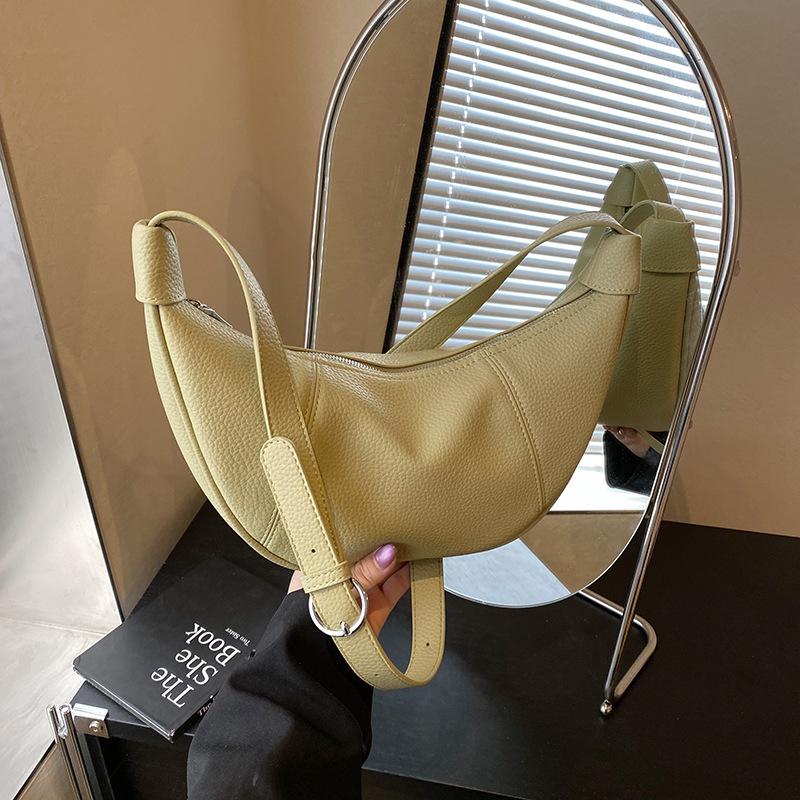 Trend Casual Dumpling Bag Spring New Fashion Versatile Shoulder Bag Work Women's Bag