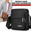 Man Messenger Bag  Business Leather Bags Fanny Pack Men'S Genuine Leather Crossbody Shoulder Bags High Quality Tote