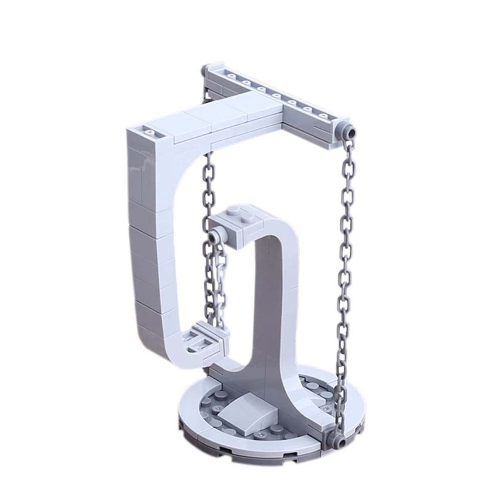 Dynamic Anti-Gravity Building Blocks DIY Bricks Toys Perpetual Motion Tensegrity Sculptures