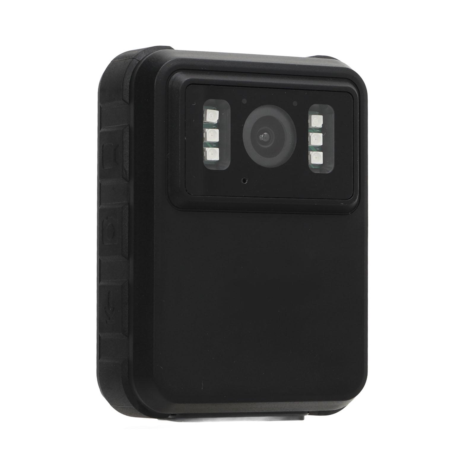 

Mini Video Recorder 2160P HD Loop Recording Night Vision Motion Detection Portable Pocket Camera with Back Clip