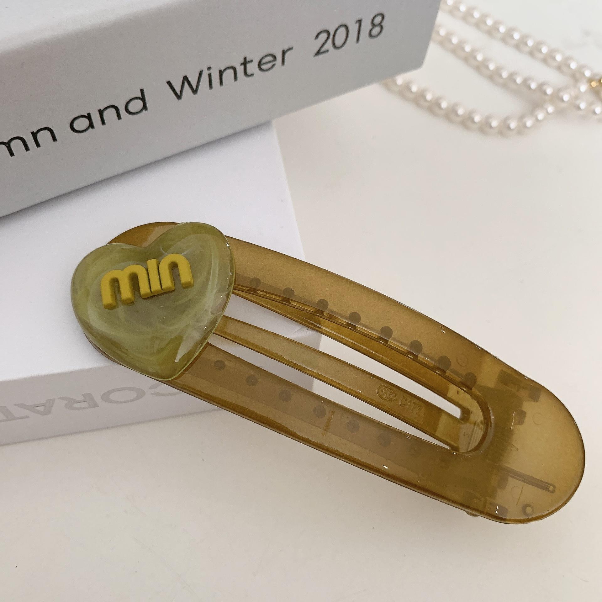 Корея Донгдаэмун Желейная Большая Заколка-Письмо Утка Универсальная Заколка-Утка Ленивый Характер Аксессуары Для Волос