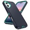 High Quality Shockproof 360 Full Protective Mobile Phone Case for iPhone 11 17Pro Max Accessories Mobile Phone Case