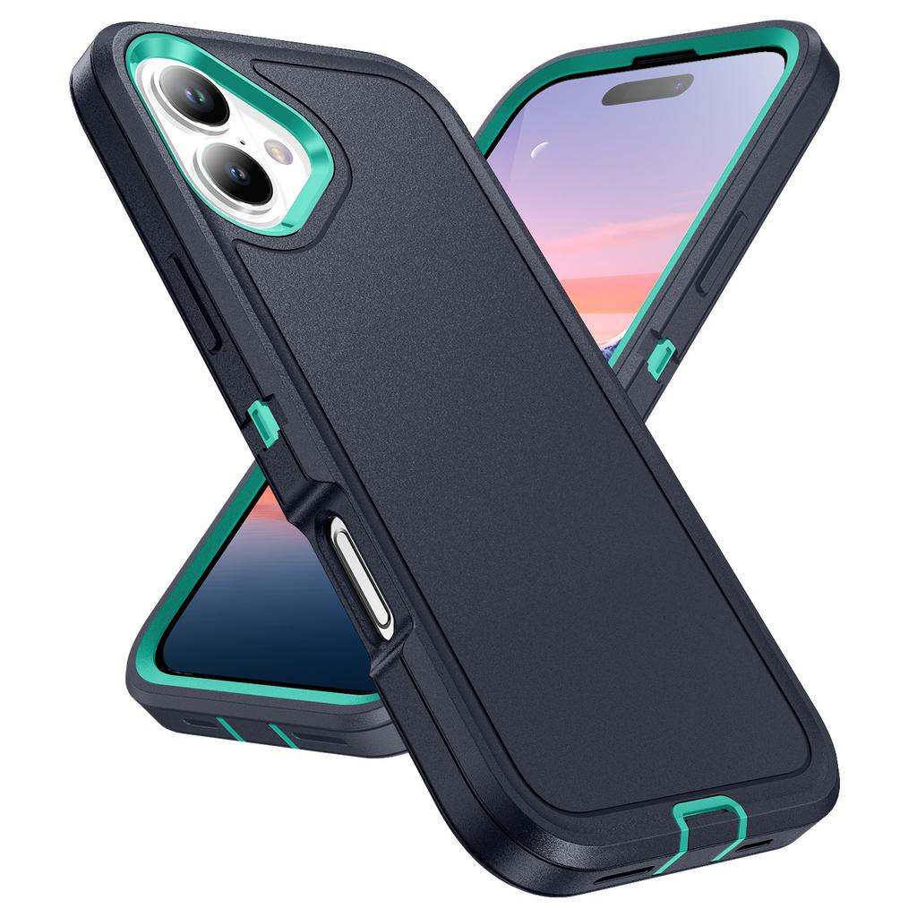 High Quality Shockproof 360 Full Protective Mobile Phone Case for iPhone 11 17Pro Max Accessories Mobile Phone Case