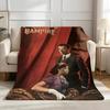 Movie I-Interview W-With T-The Vampire Throw High-Density Short Plush Blanket Soft Skin-Friendly for Sofa Room