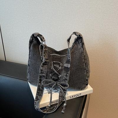 Sac fourre-tout Urbain Minimaliste Grande capacité Commuting Sac à bandoulière