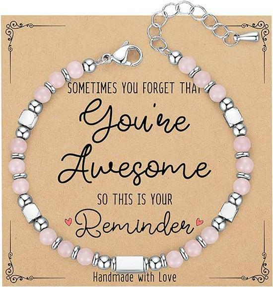 Bracelet de Couple Bohème 4MM: Pierre Naturelle Perlée avec Turquoise Zèbre Poudre et Acier Inoxydable