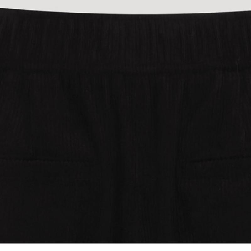  She S miSS  Corduroy Back Banding Wide pantS SwwSlo42840 Bk