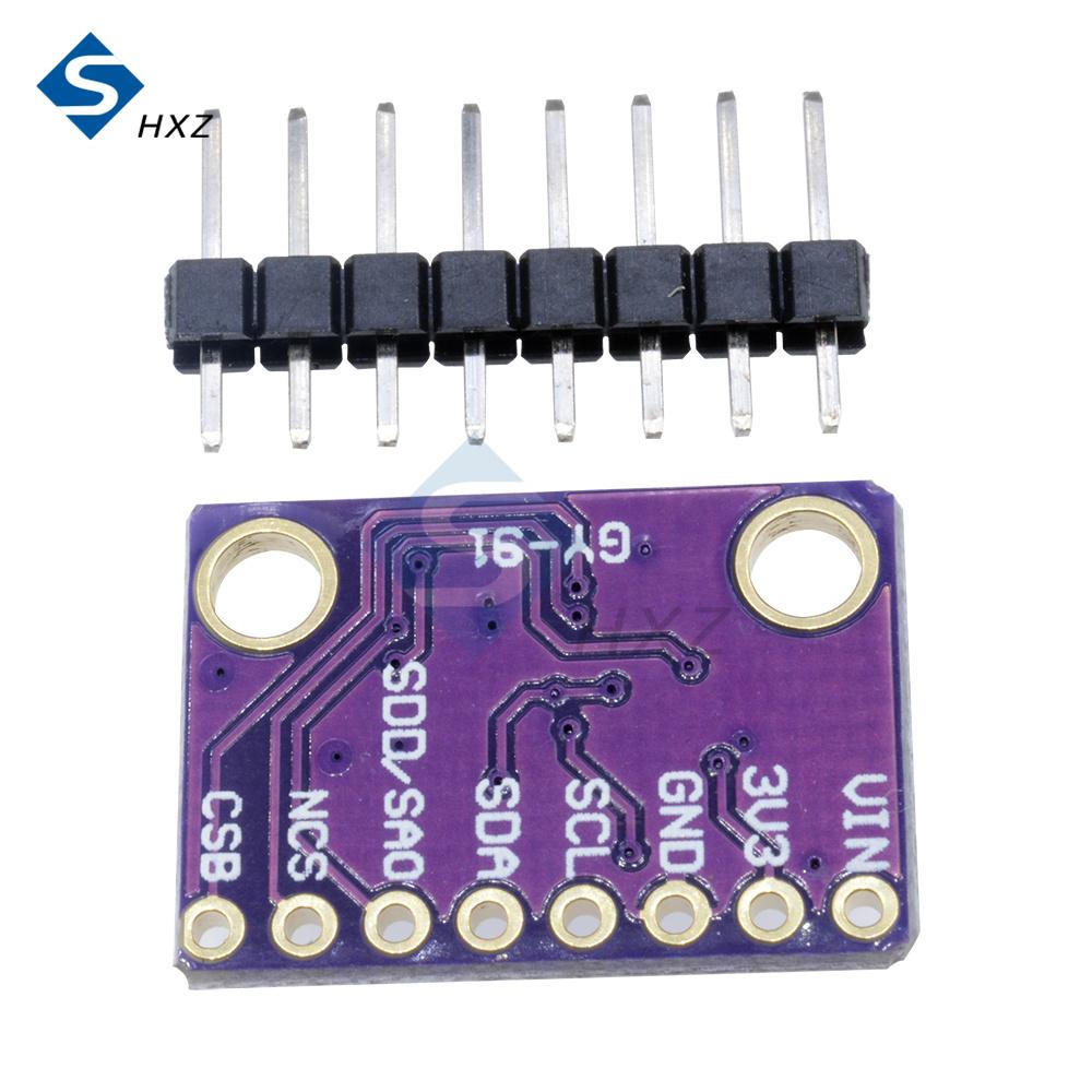 MPU9250+BMP280 GY91 10DOF Acceleration Gyroscope Compass Nine-axis Sensor Module